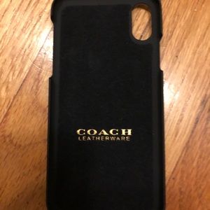 CLOSEOUT !!! Coach iPhone X card case